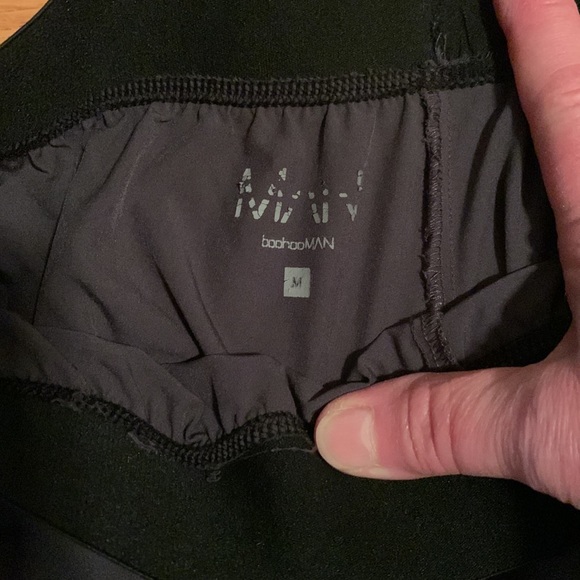 Men’s Grey Size Medium Lightweight Joggers By MANN with Zippered Side Pockets - Picture 5 of 7